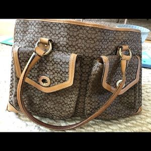 Coach Signature C Hand Bag